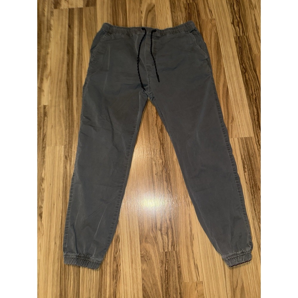 American Eagle Jogger Men's Sz M Extreme Flex Khaki Green Drawstring Waist